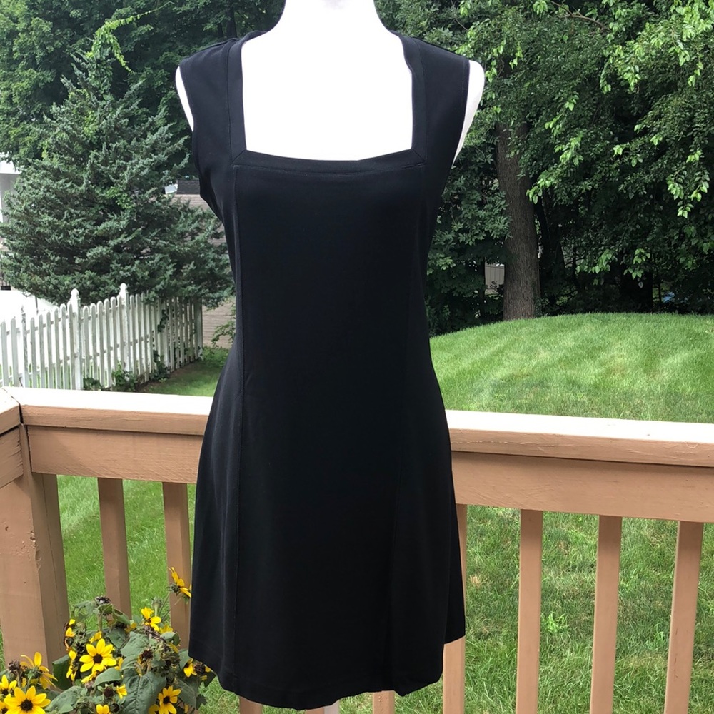 Boston proper little black dress